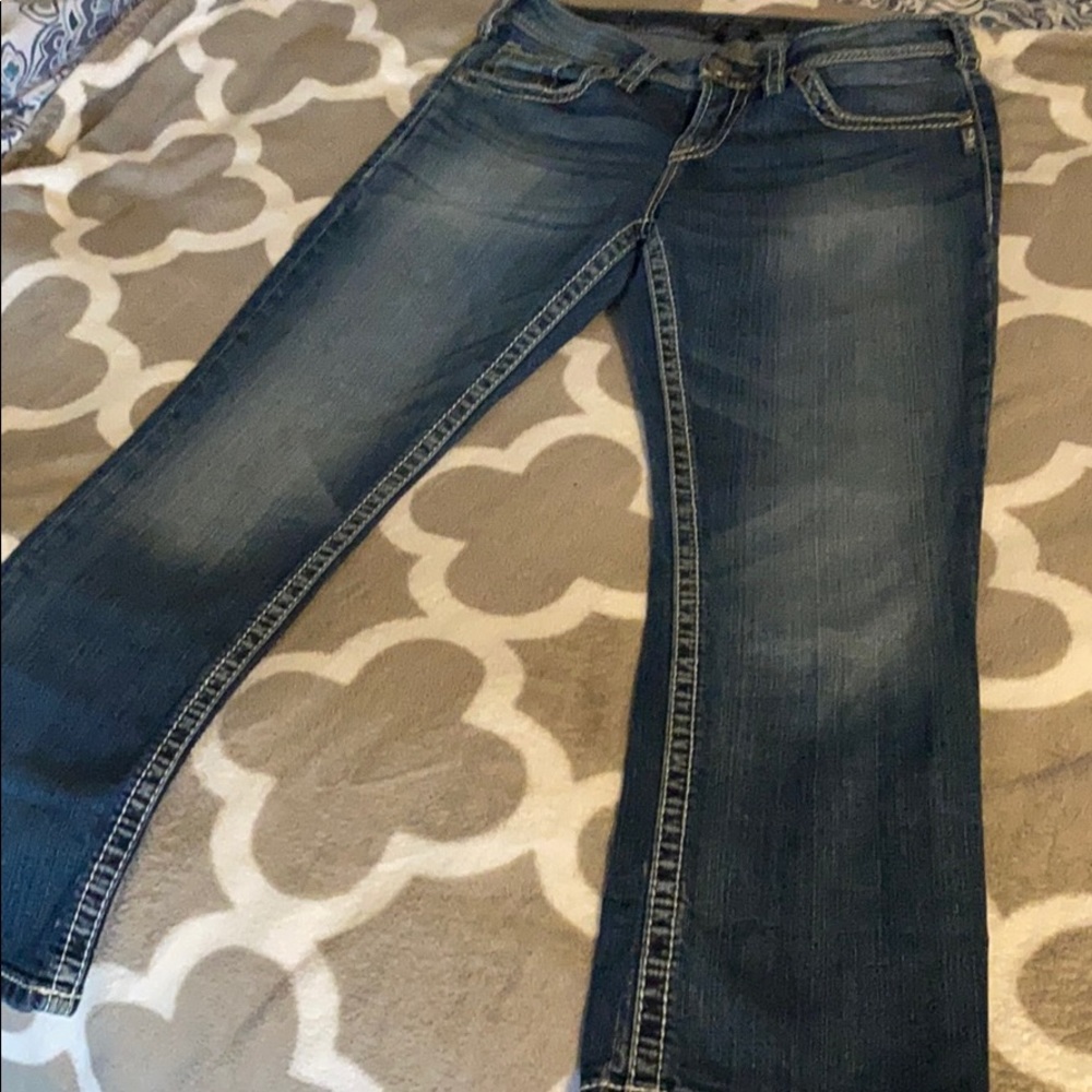 Silver Natsuki capris